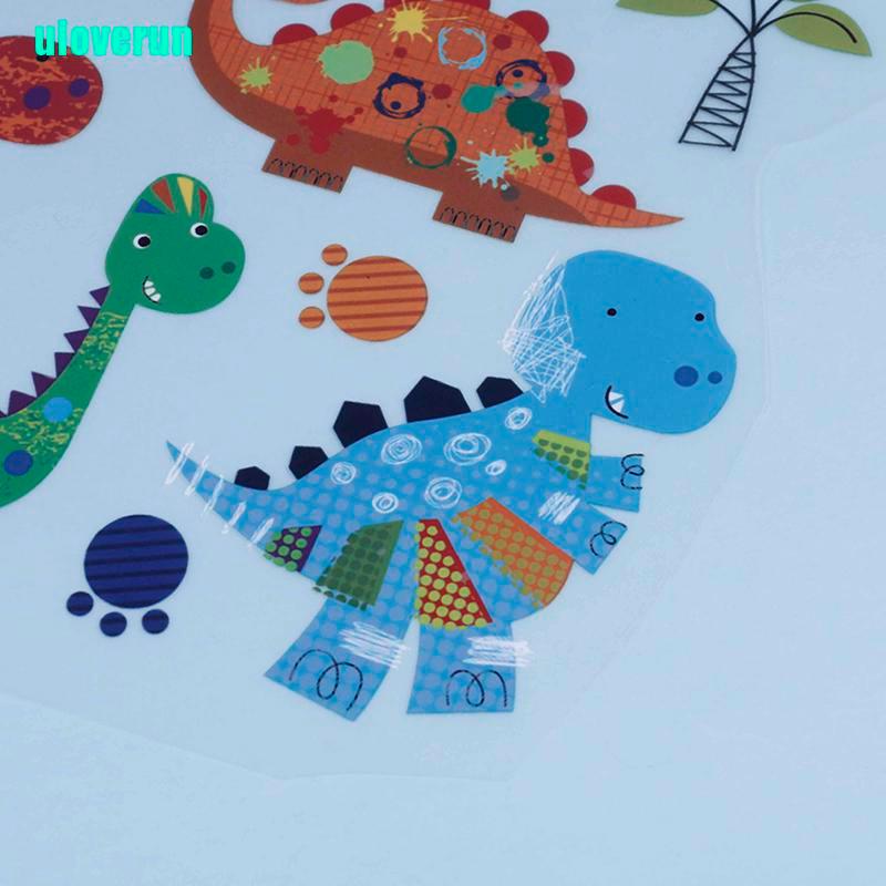 Sticker Ủi Thêu Hình Khủng Long Dễ Thương