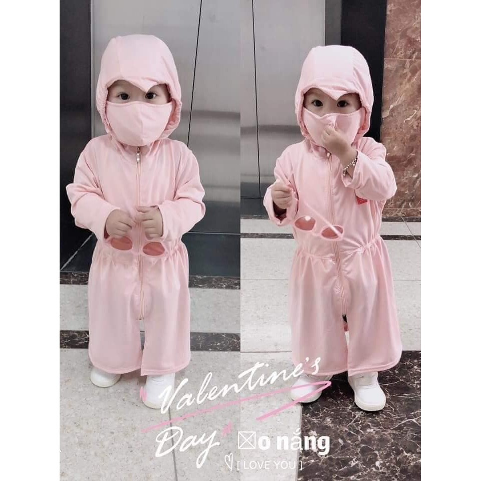 Bán sỉ áo nắng choàng cho bé