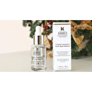 Kiehl's Dark Spot Cho Da Bị Thâm Mụn, Không Đều Màu - Serum Kiehl Clearly Corrective Dark Spot Solution 4ml