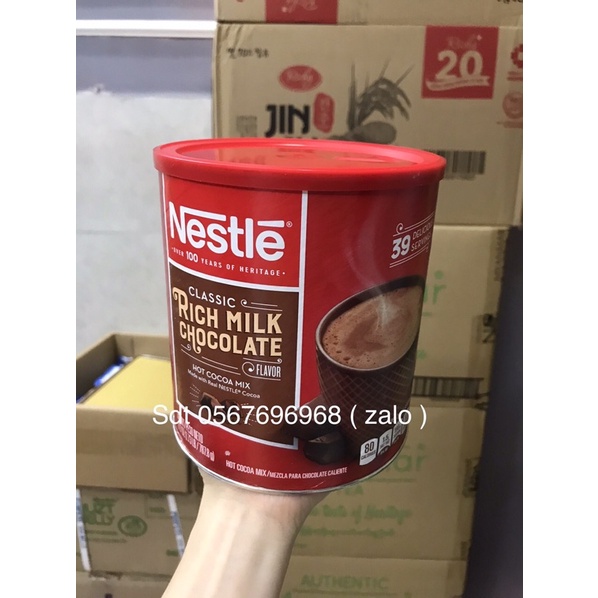 Bột Cacao Nestle Mỹ 787,8G