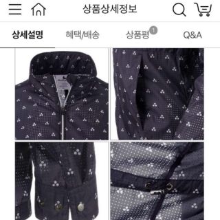 Áo khoác nữ Black Cast vnxk