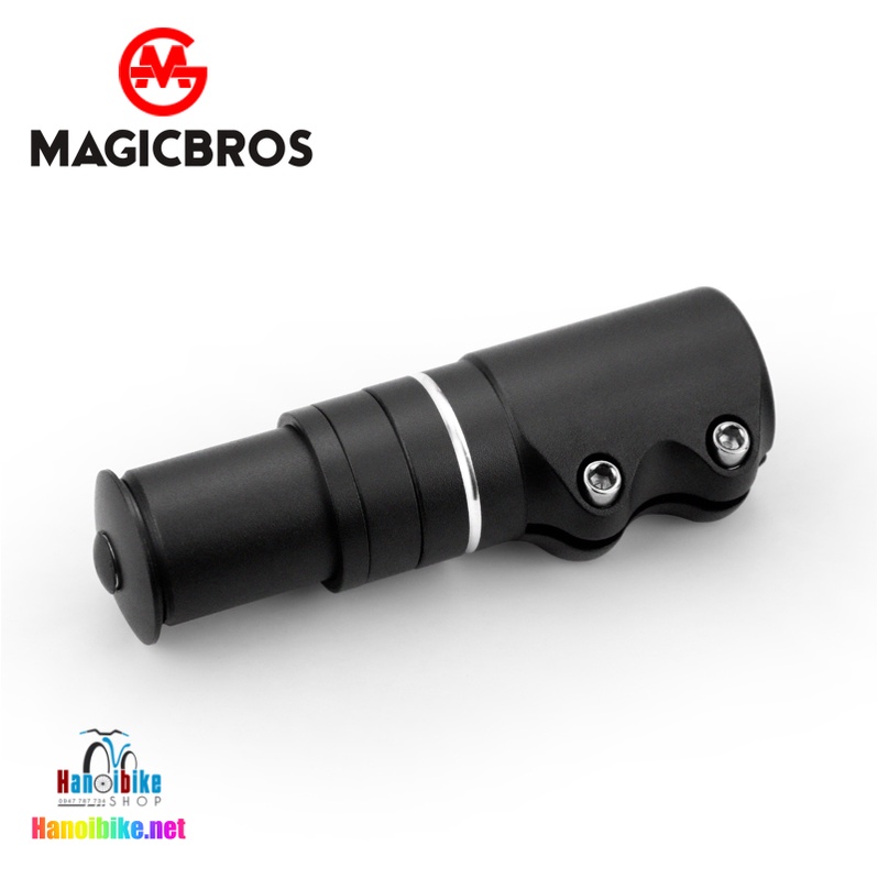Nối potang nhôm MagicBros loại dài 180mm/210mm