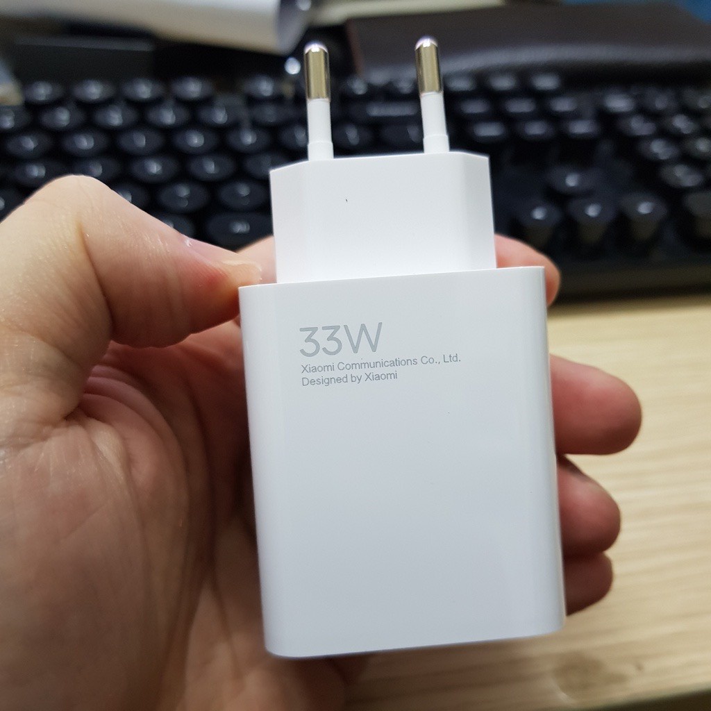 Bộ sạc nhanh xiaomi 33w, 67w chuẩn zin CH, cốc sạc nhanh hiển thị turbo charging Qstore, Cáp sạc usb to typec