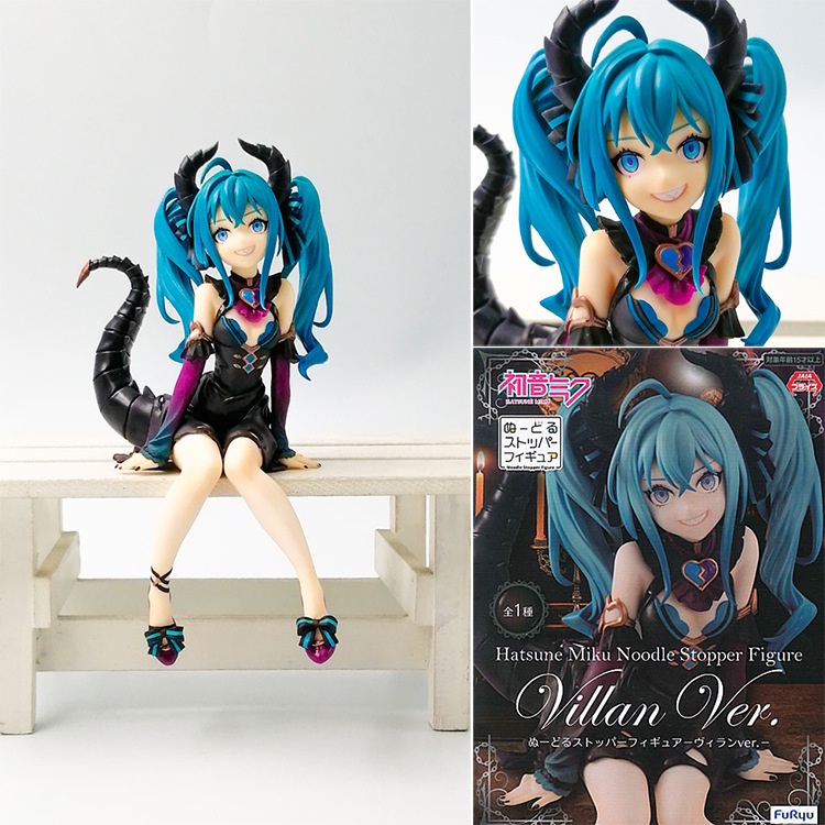 Mô Hình Nhân Vật Hatsune Miku Phiên Bản Quỷ Nhỏ Đáng Yêu Bằng PVC Làm Quà Tặng Sinh Nhật Cho Bé