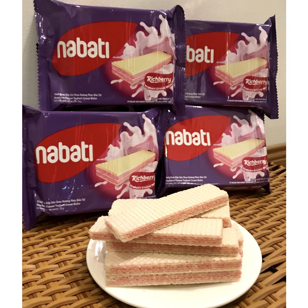 Bánh Nabati Hương Phúc Bồn Tử 50g