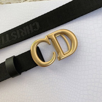 Thắt lưng nữ mặt C D thời trang cá tính