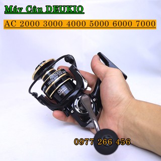 Máy Câu Deukio AC 2000 - 3000 - 4000 - 5000 - 6000 - 7000
