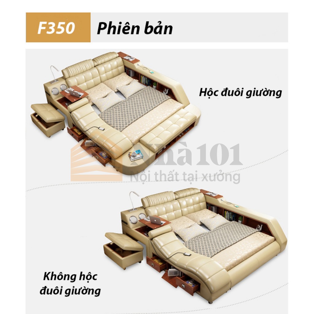 Giường Massage F350