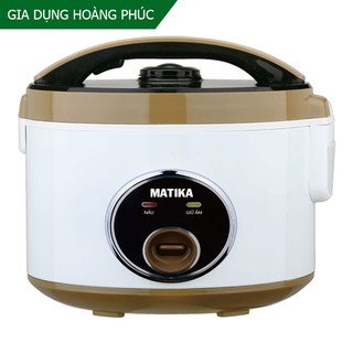 Nồi cơm điện cao cấp, bảo hành 12 tháng, công nghệ mới, Matika MTK-RC09