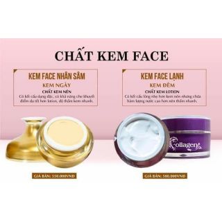 COMBO NGÀY VÀ ĐÊM  COLLAGEN