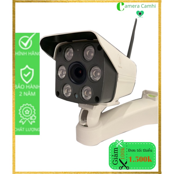 Camera Camhi Wifi nhận diện dáng người starlight - BB02 pro max thumbnail