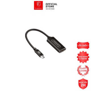 Jack Chuyển Đổi Từ Cổng Type-C Ra Cổng HDMI Earldom W11 (Độ Phân Giải 4K) chính hãng