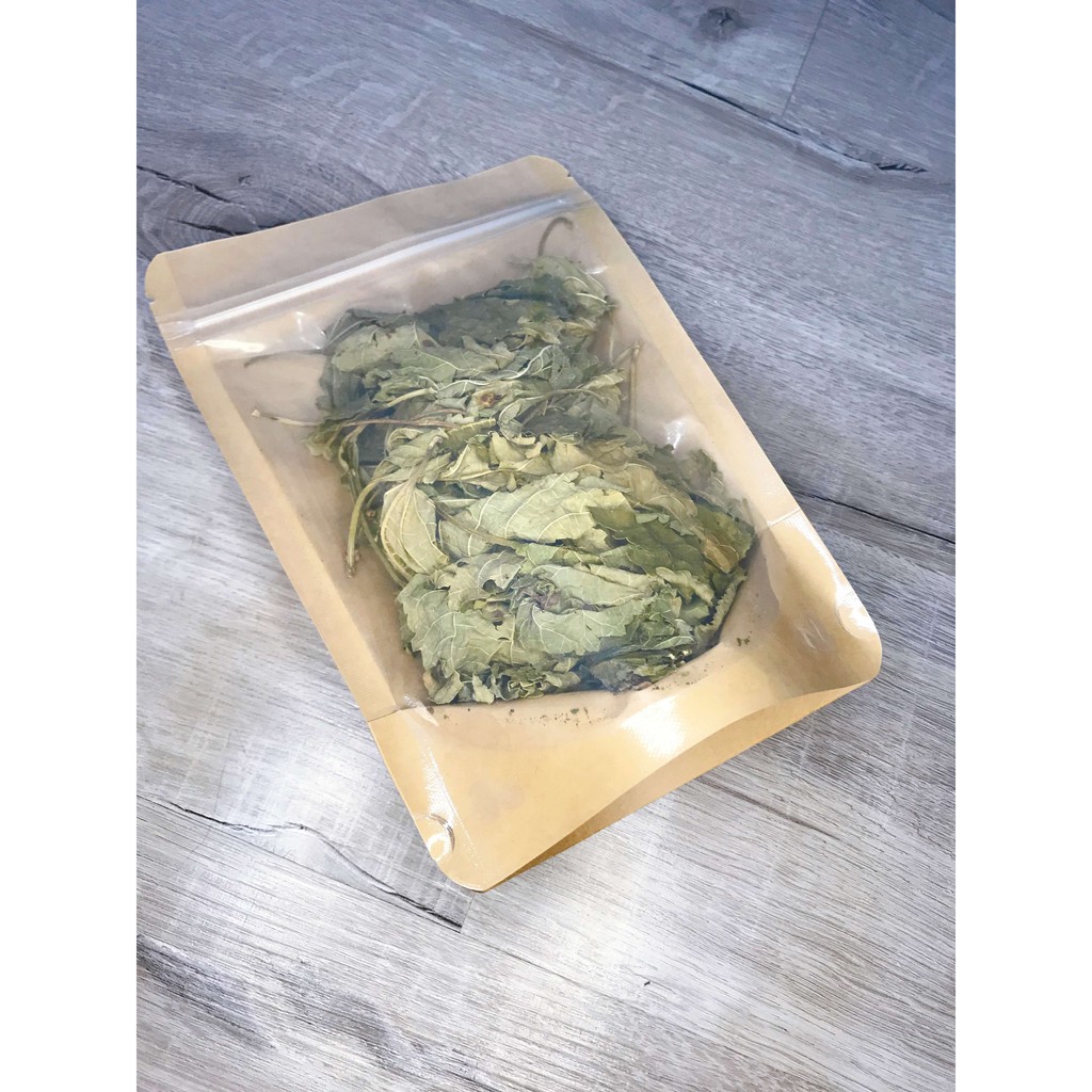 Lá dâu tằm thức ăn tép cảnh sấy khô 20gr cao cấp