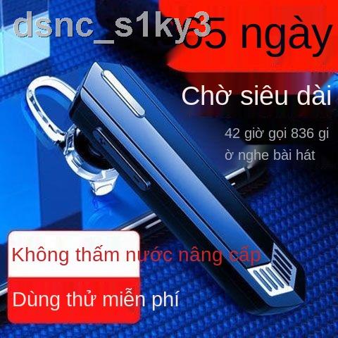 Thời lượng pin chờ cực lâu Tai nghe bluetooth thể thao không dây chạy trong Điện thoại một đeo nhạc nam nữ