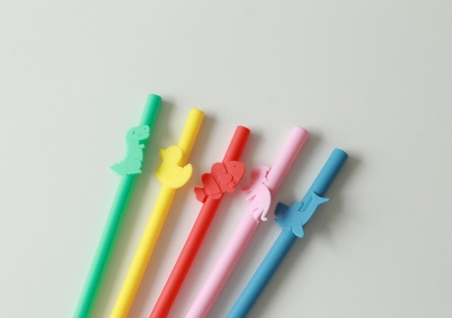 Ống Hút Silicone Cho Bé Hàn Quốc Cao Cấp