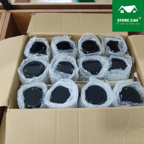 Hủ thủy tinh nắp thiếc làm sữa chua, chưng yến [100ml] | BigBuy360 - bigbuy360.vn