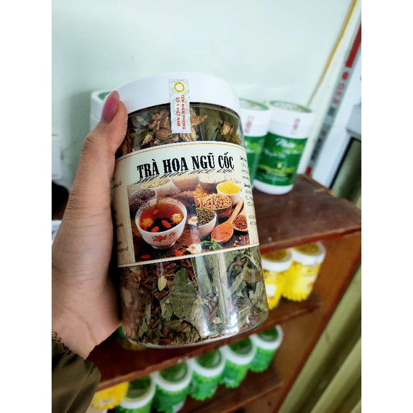 Trà Hoa Ngũ Cốc