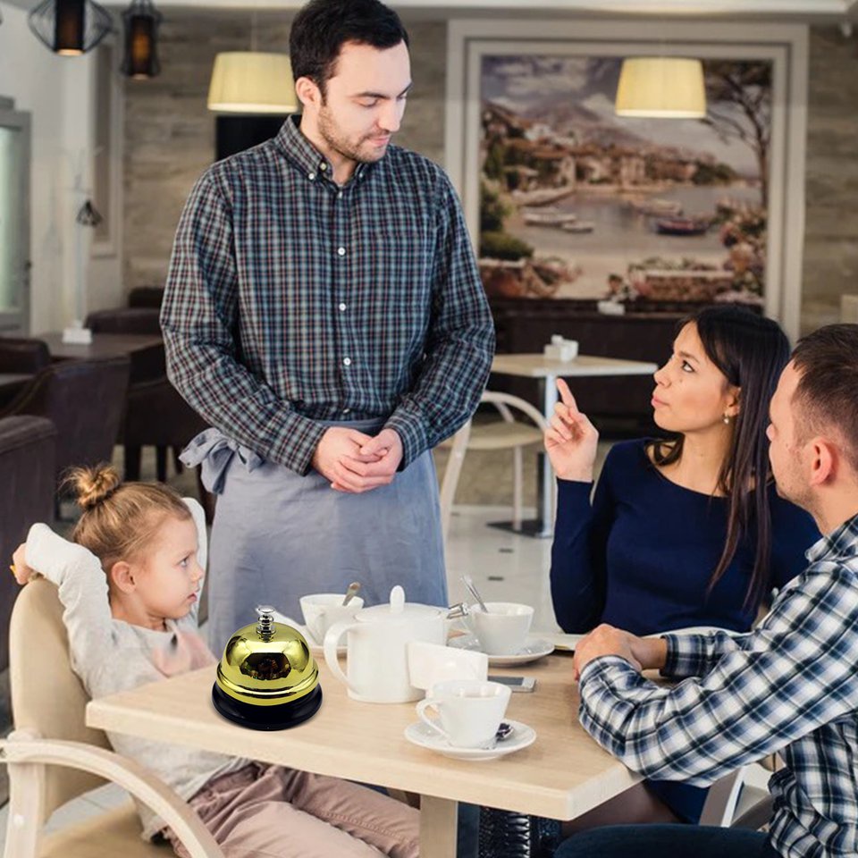 Chuông gọi phục vụ cho nhà hàng khách sạn 12-09