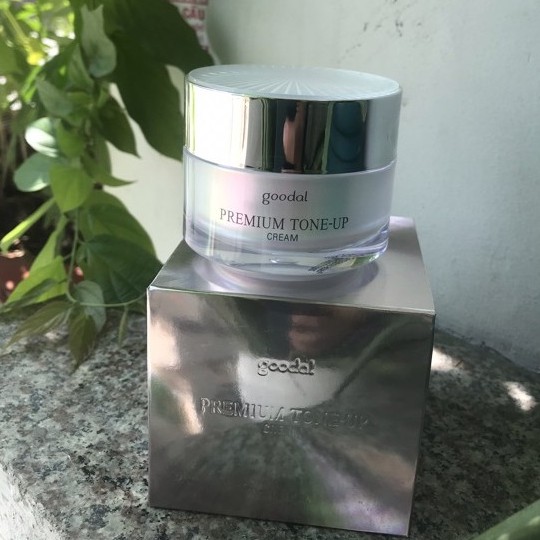 KEM DƯỠNG DA ỐC SÊN GOODAL PREMIUM SNAIL TONE UP CREAM 50ML | BigBuy360 - bigbuy360.vn