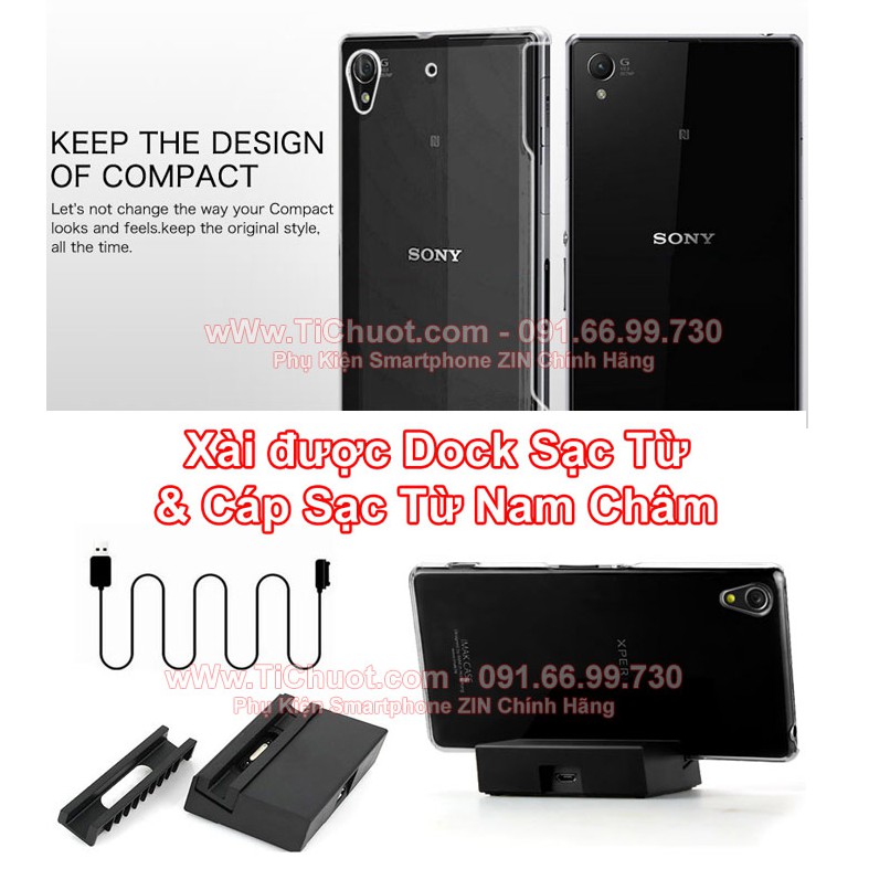 Ốp lưng SONY Z1 Imak Nano trong suốt