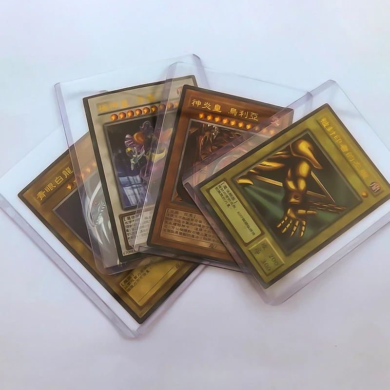 Giá Đỡ Thẻ Game Bằng Nhựa PVC Cứng Trong Suốt Chất Lượng Cao