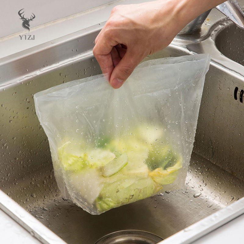 Set 30 Túi Lưới Lọc Rác Bồn Rửa Chén Tiện Dụng