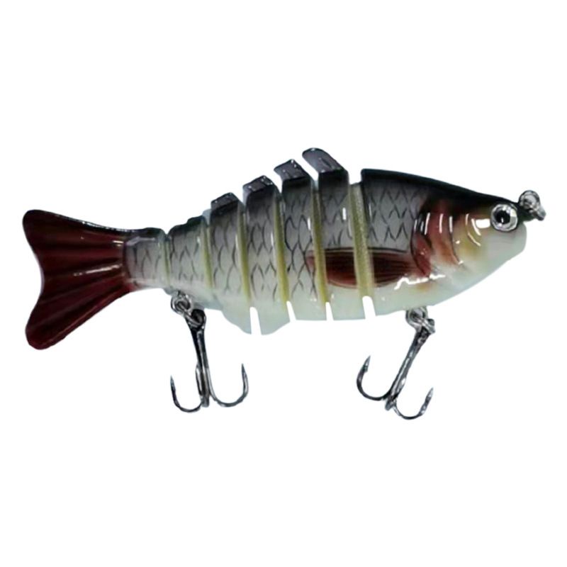 Mồi câu giả cá 10cm,,,