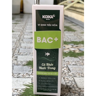 Men vi sinh koika bac+ | men tiêu hóa cho cá