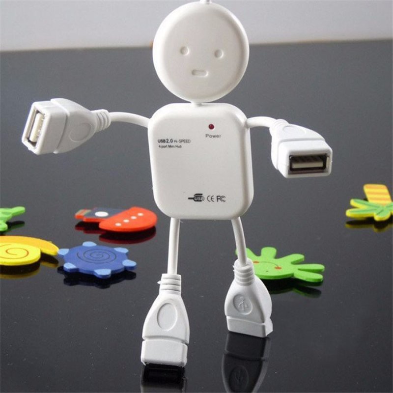 Hub USB 4 port Robo