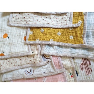 set 10 khăn sữa muslin