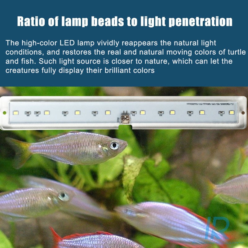 Đèn Led Siêu Mỏng Kẹp Bể Cá Chất Lượng Cao