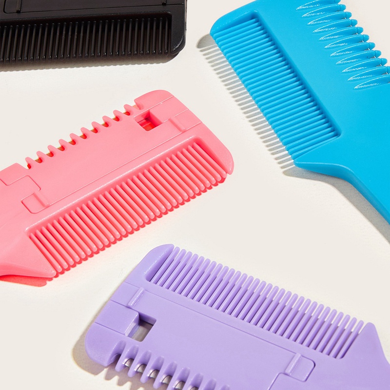 [Hàng mới về] Lược cắt tóc 2 mặt tiện dụng cho gia đình