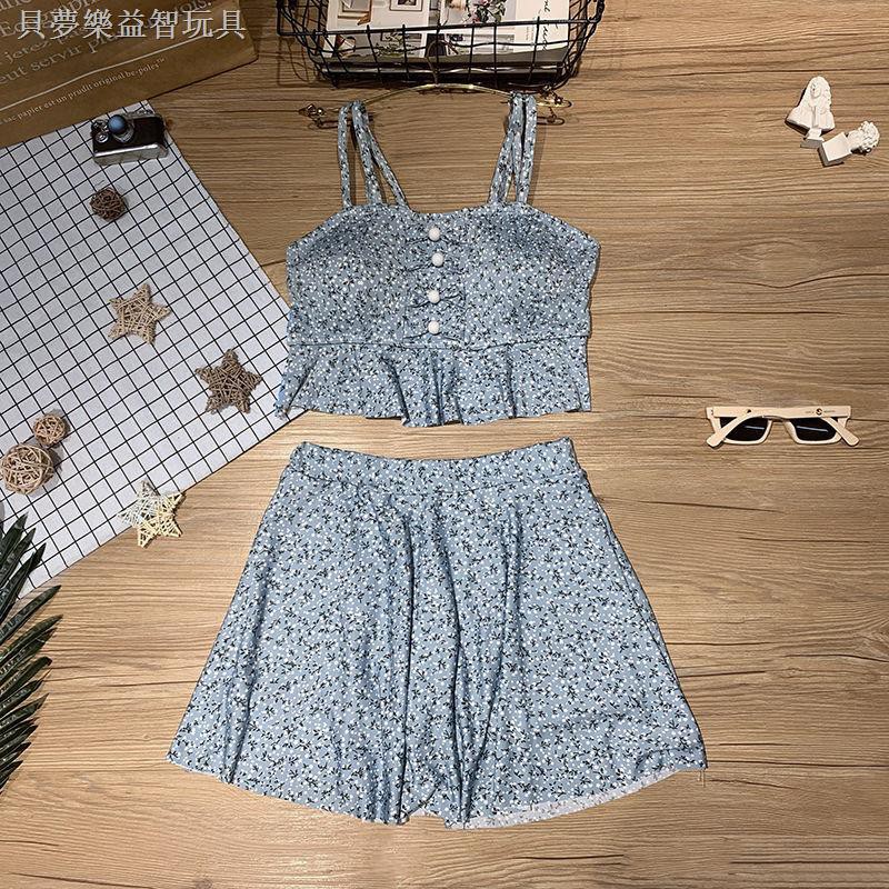 Bộ Đồ Bơi Hai Mảnh Họa Tiết Chấm Bi Xinh Xắn Phong Cách Hàn Quốc | BigBuy360 - bigbuy360.vn