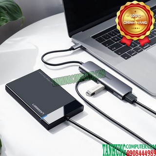 Bộ chuyển đổi USB Type C to 4 Port USB 3.0 Ugreen 50979