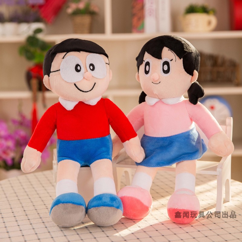 Doraemon Thú Nhồi Bông Hình Chú Gấu Xinh Xắn Đáng Yêu