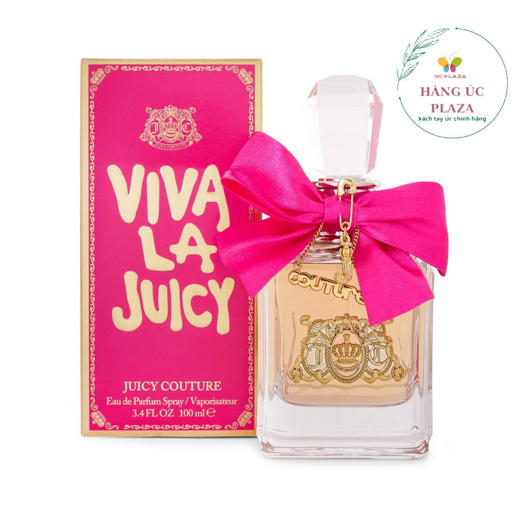 Nước Hoa Nữ thơm lâu- Juicy Couture Viva La Juicy Eau De Parfume- 100ml