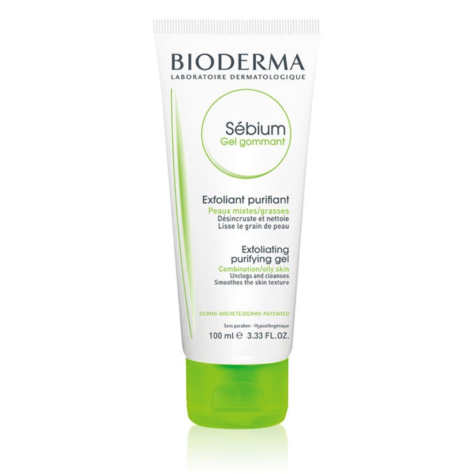 [CHÍNH HÃNG] Gel tẩy tế bào chết làm da mịn màng Bioderma Sébium Gel Gommant 100ml