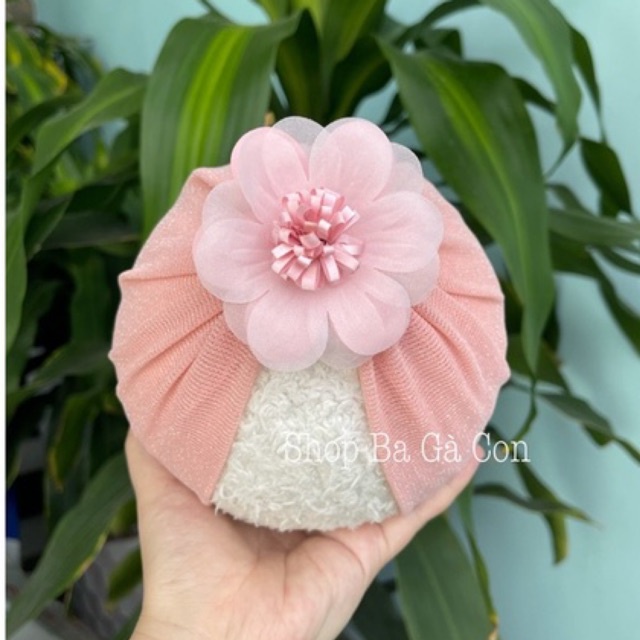 Mũ turban cho bé  Shop Ba Gà Con