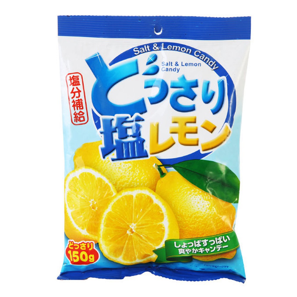 Kẹo chanh muối Salt & Lemon Candy