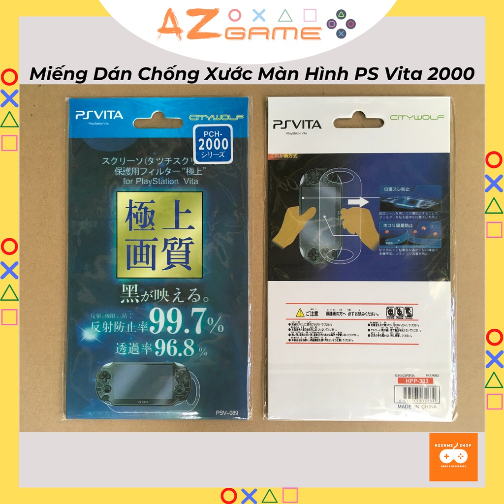 Dán Màn Hình Ps Vita 2000 Cao Cấp