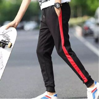 Quần thể thao nam viền 1 sọc kèm ảnh thật