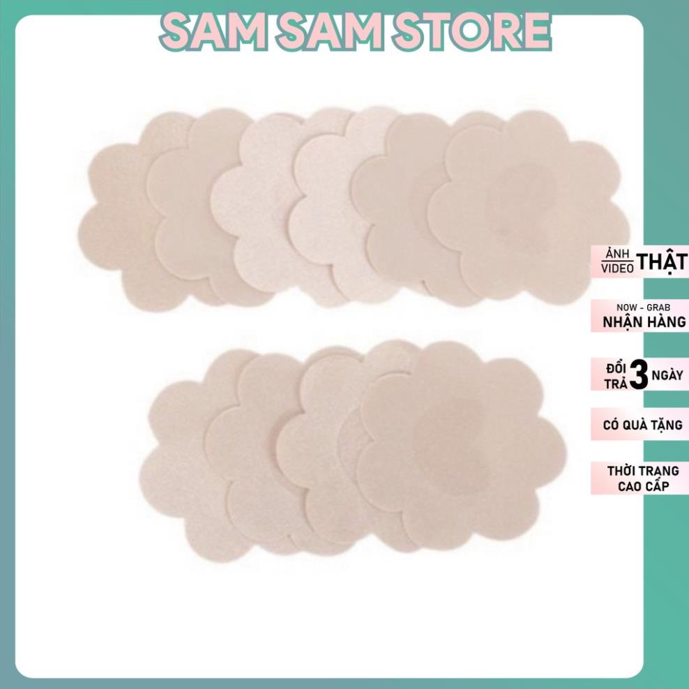 Hộp Dán đầu Ti giấy gồm 30 cặp. miếng dán rất chắc chắn cho chị em thỏa mái hàng Sam Clothing