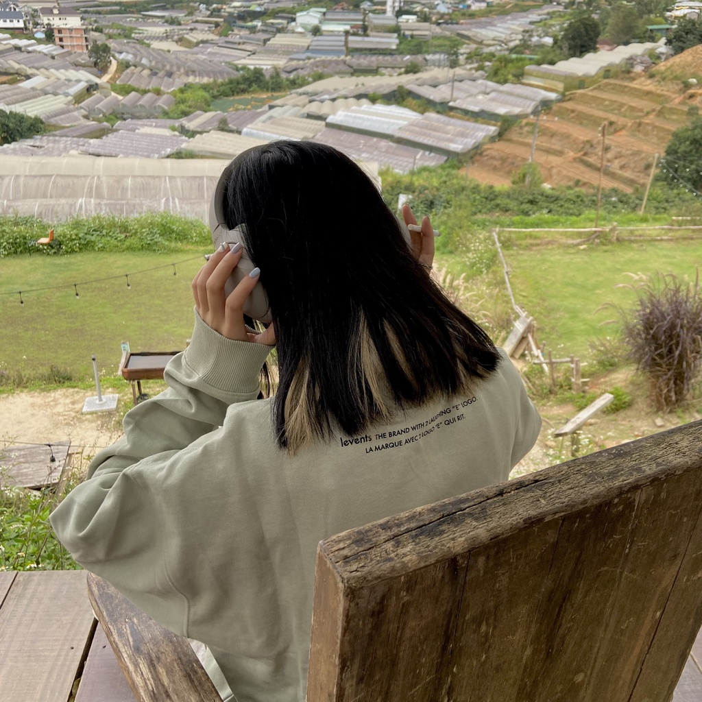 Áo Sweater Lì Ven chính hãng
