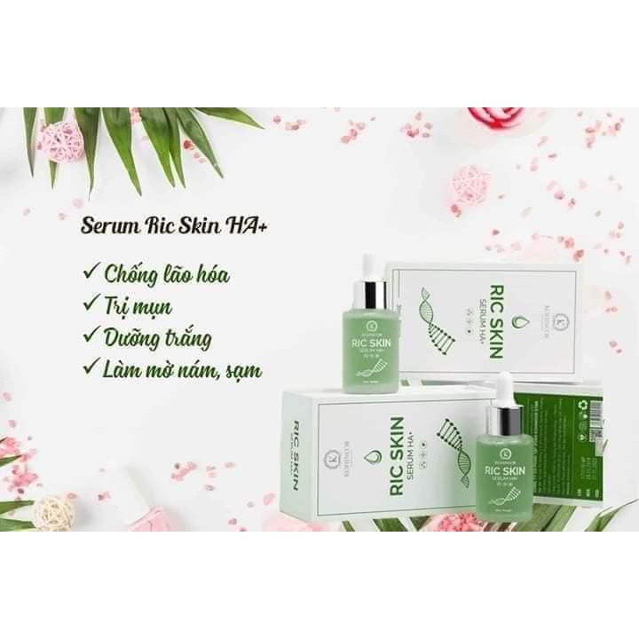 [CHINH HANG]  [Ảnh thật]SERUM RIC SKIN LOẠI BỎ MUN, NÁM, TÀN NHAN, DƯỠNG TRẮNG DA | BigBuy360 - bigbuy360.vn