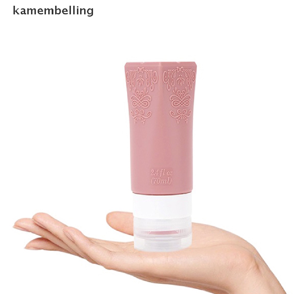 Chai Rỗng 70ML Bằng Silicone Dùng Chiết Mỹ Phẩm Khi Đi Du Lịch