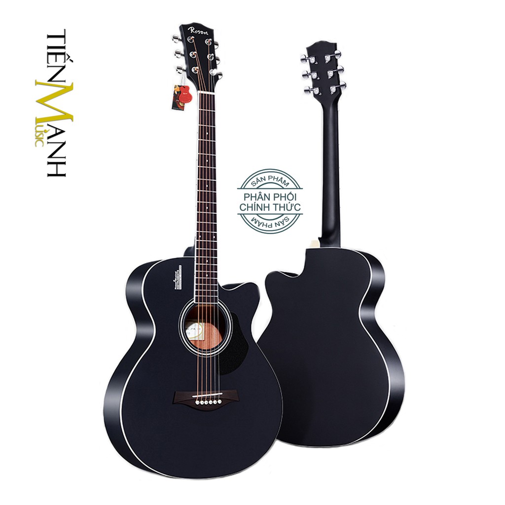 Đàn Guitar Acoustic Rosen G11, G12, G13, G15 - Bảo trì trọn đời - Cam kết 100% Chính hãng nhập khẩu bởi Tiến Mạnh Music