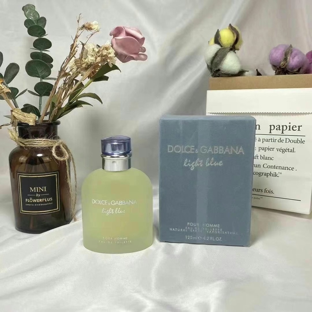 Nước hoa Dolce & Gabbana Ease Blue 125ml thơm lâu dành cho nam