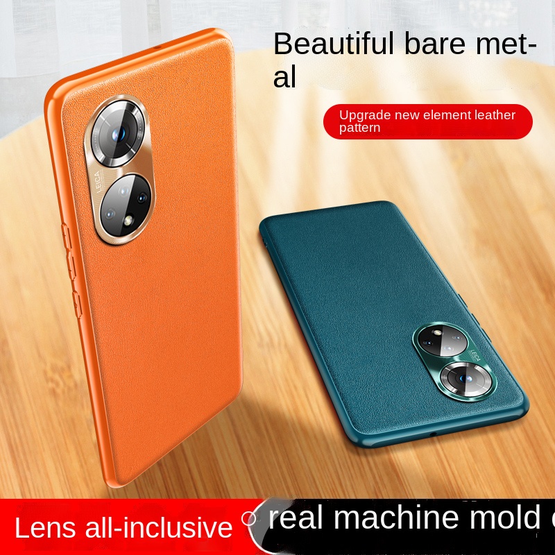 Ốp Lưng Bọc Da Nhiều Màu Cho Điện Thoại Honor 50 Pro 50 SE