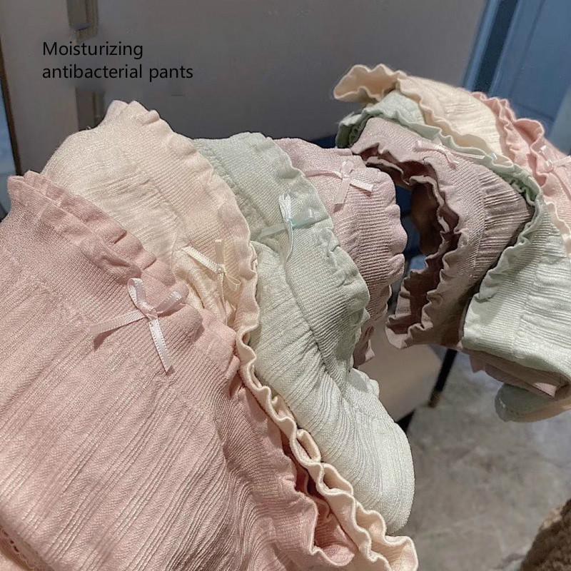 Quần lót cotton chống khuẩn nâng mông gợi cảm cho nữ | BigBuy360 - bigbuy360.vn