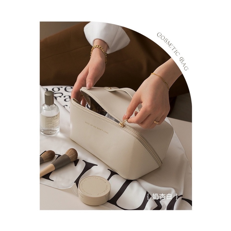 Túi Đựng Mỹ Phẩm Có Khóa Kéo Tiện Lợi